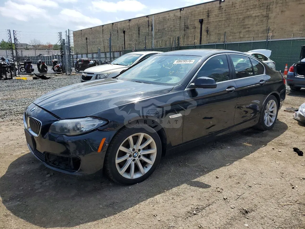 BMW 5 Series 3.0L 6 2014
