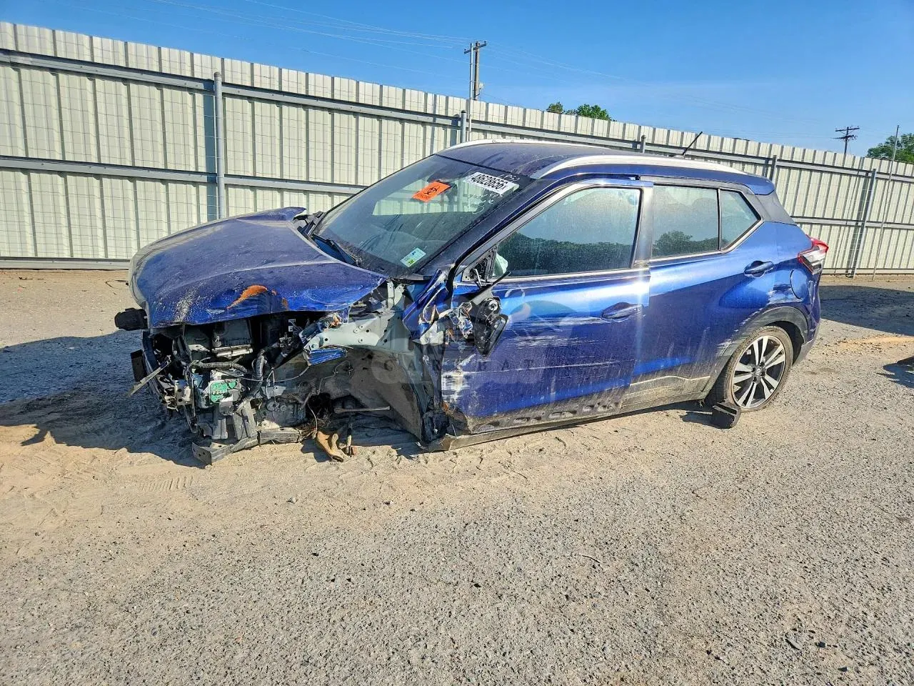 Nissan Kicks 1.6L 4 2020