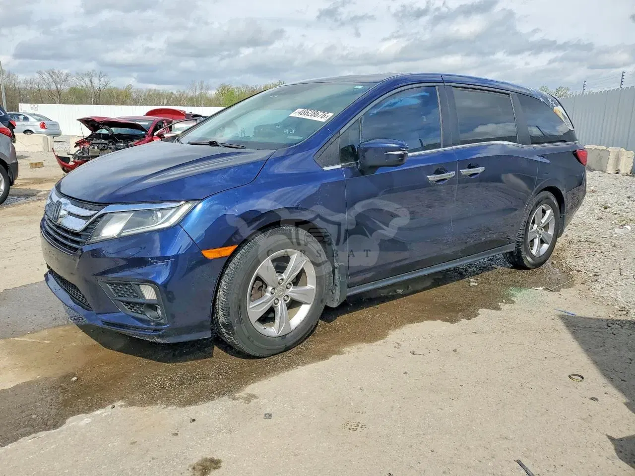 Honda Odyssey 3.5L 6 2018