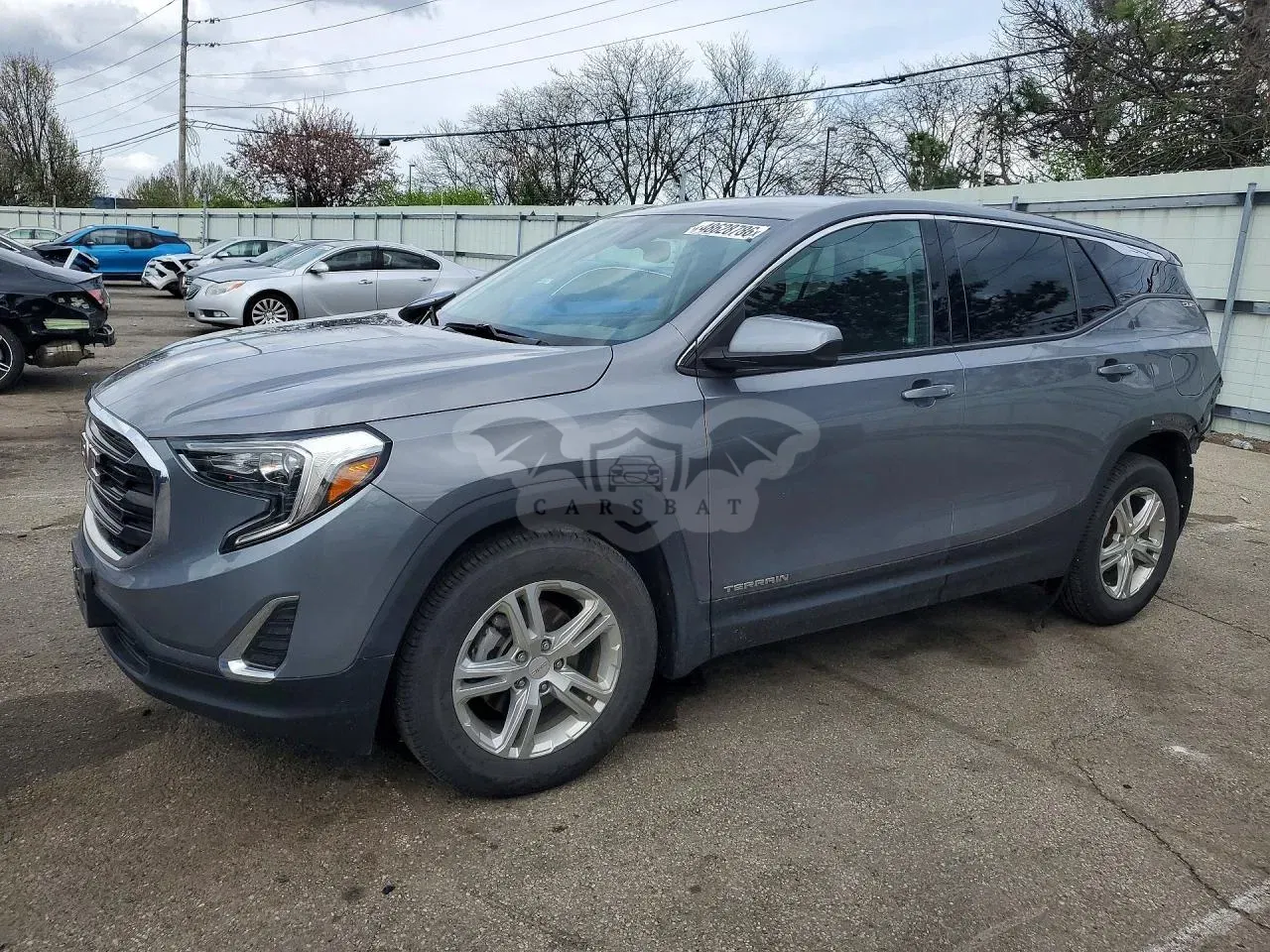 GMC Terrain 1.5L 4 2018