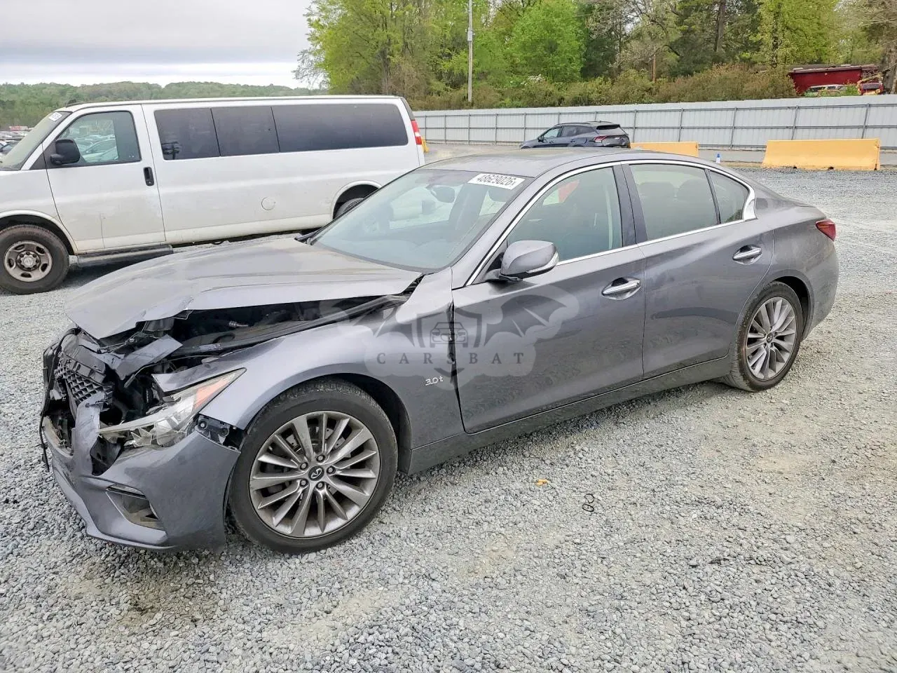 Infiniti Q50 3.0L 6 2018
