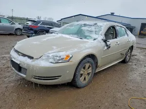 Chevrolet Impala 3.6L 6 2012