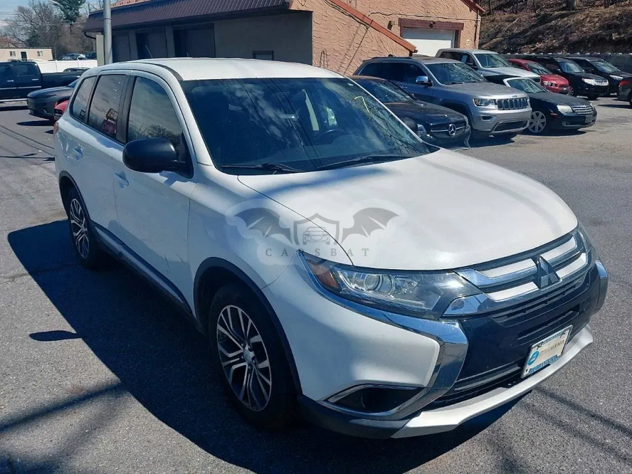 Mitsubishi Outlander 2.4L 4 2016