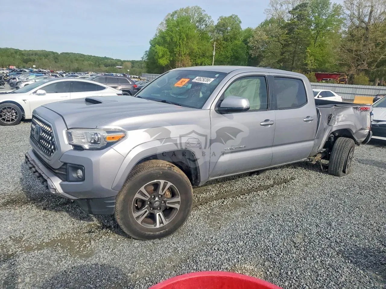 Toyota Tacoma 3.5L 6 2018