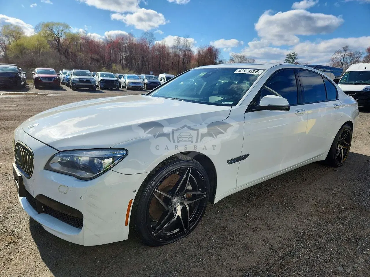 BMW 7 Series 4.4L 8 2013