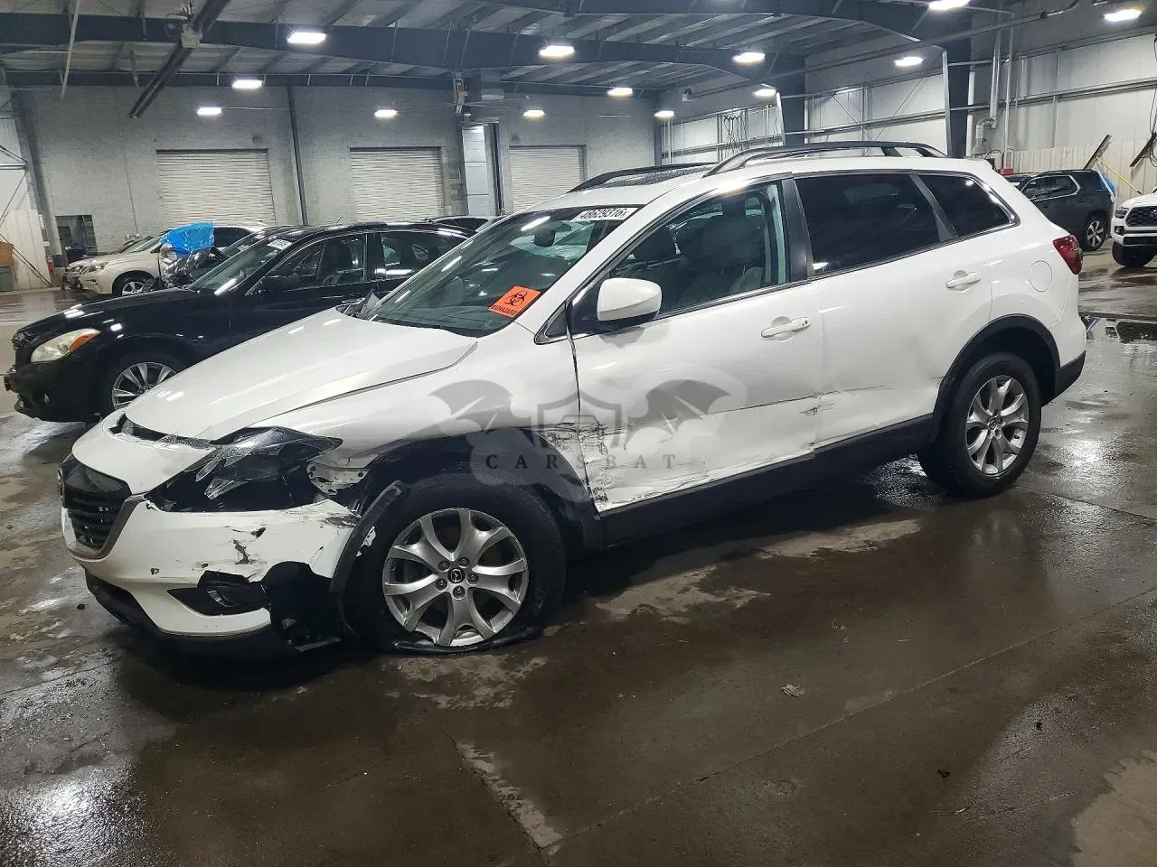 Mazda CX-9 3.7L 6 2015