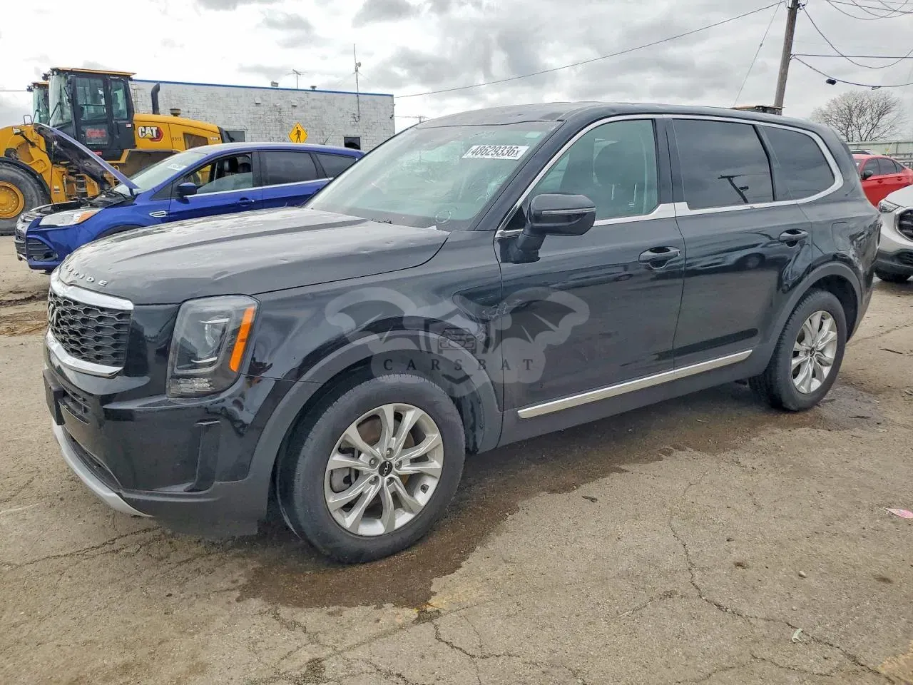 Kia Telluride 3.8L 6 2022