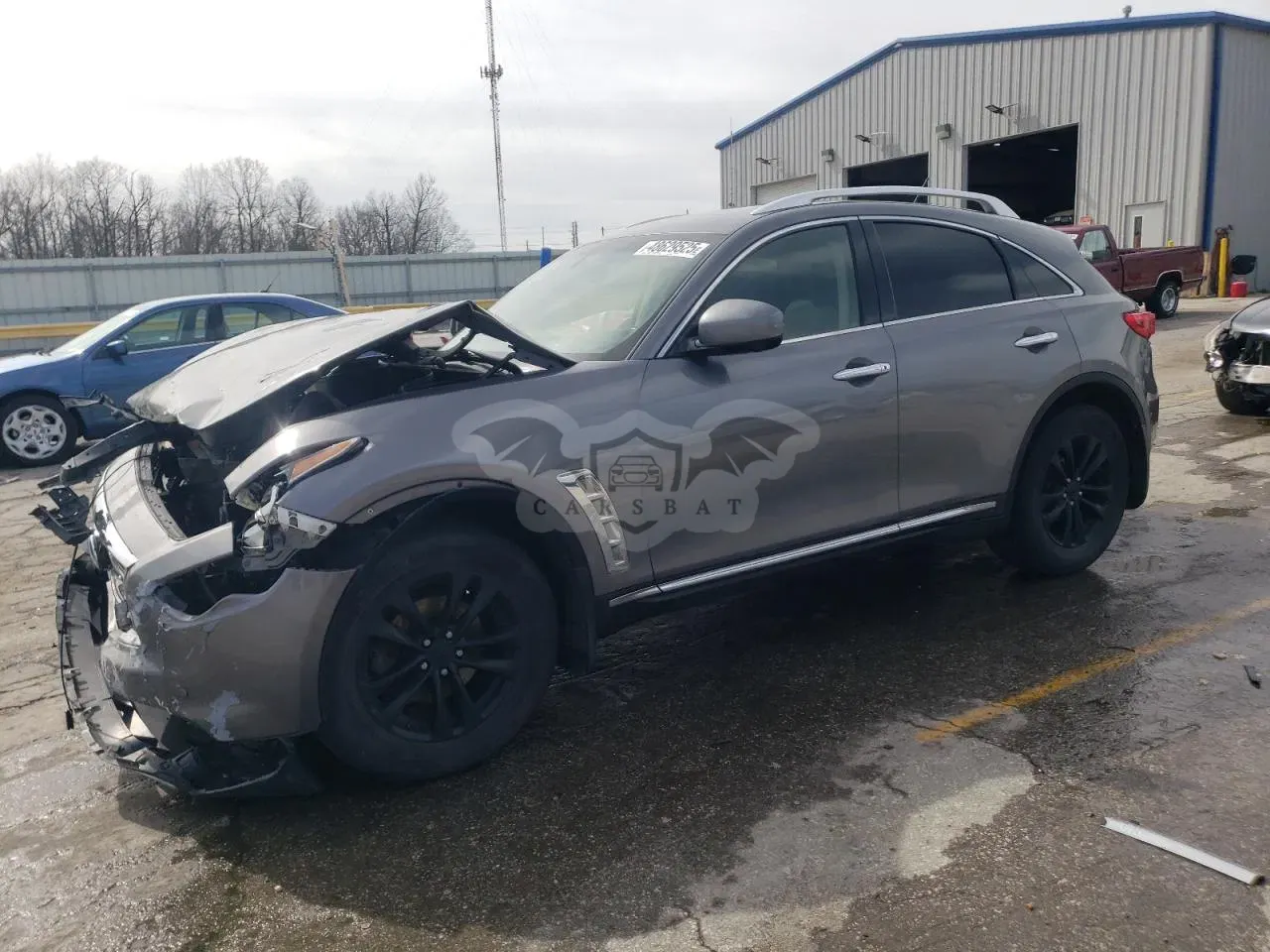 Infiniti FX 3.5L 6 2012