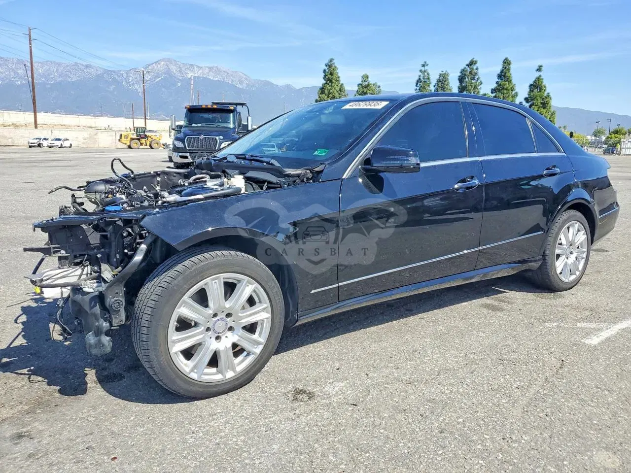 Mercedes-Benz E 3.5L 6 2013