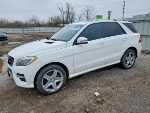 Mercedes-Benz ML 3.5L 6 2014