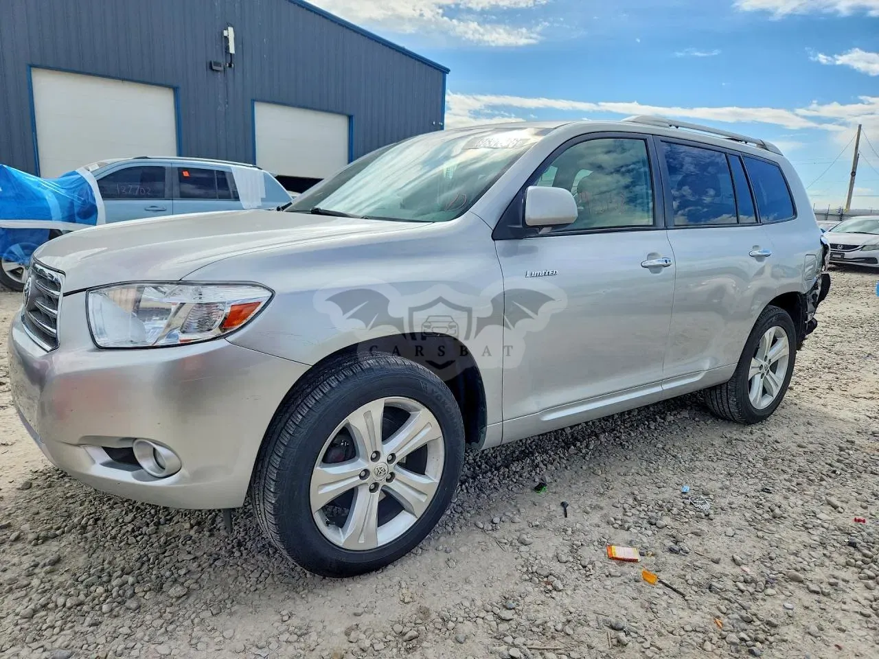 Toyota Highlander 3.5L 6 2008