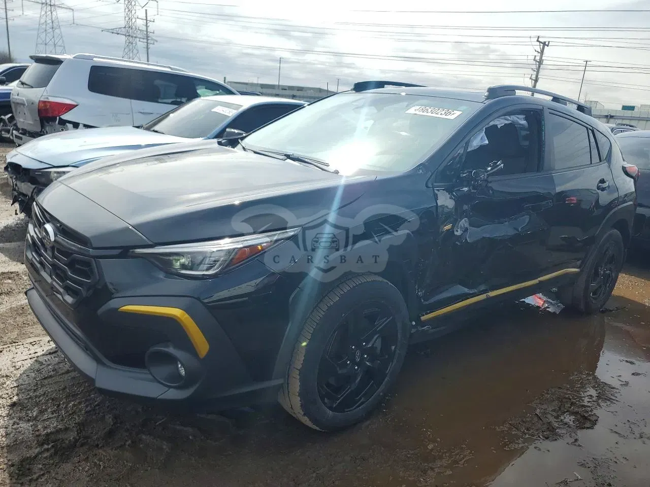 Subaru Crosstrek 2.5L 4 2024