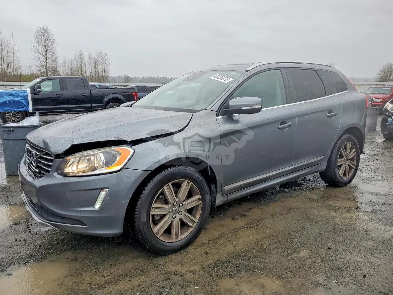 Volvo XC60 2.0L 4 2017