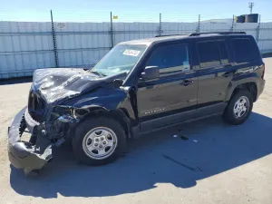 Jeep Patriot 2.0L 4 2014
