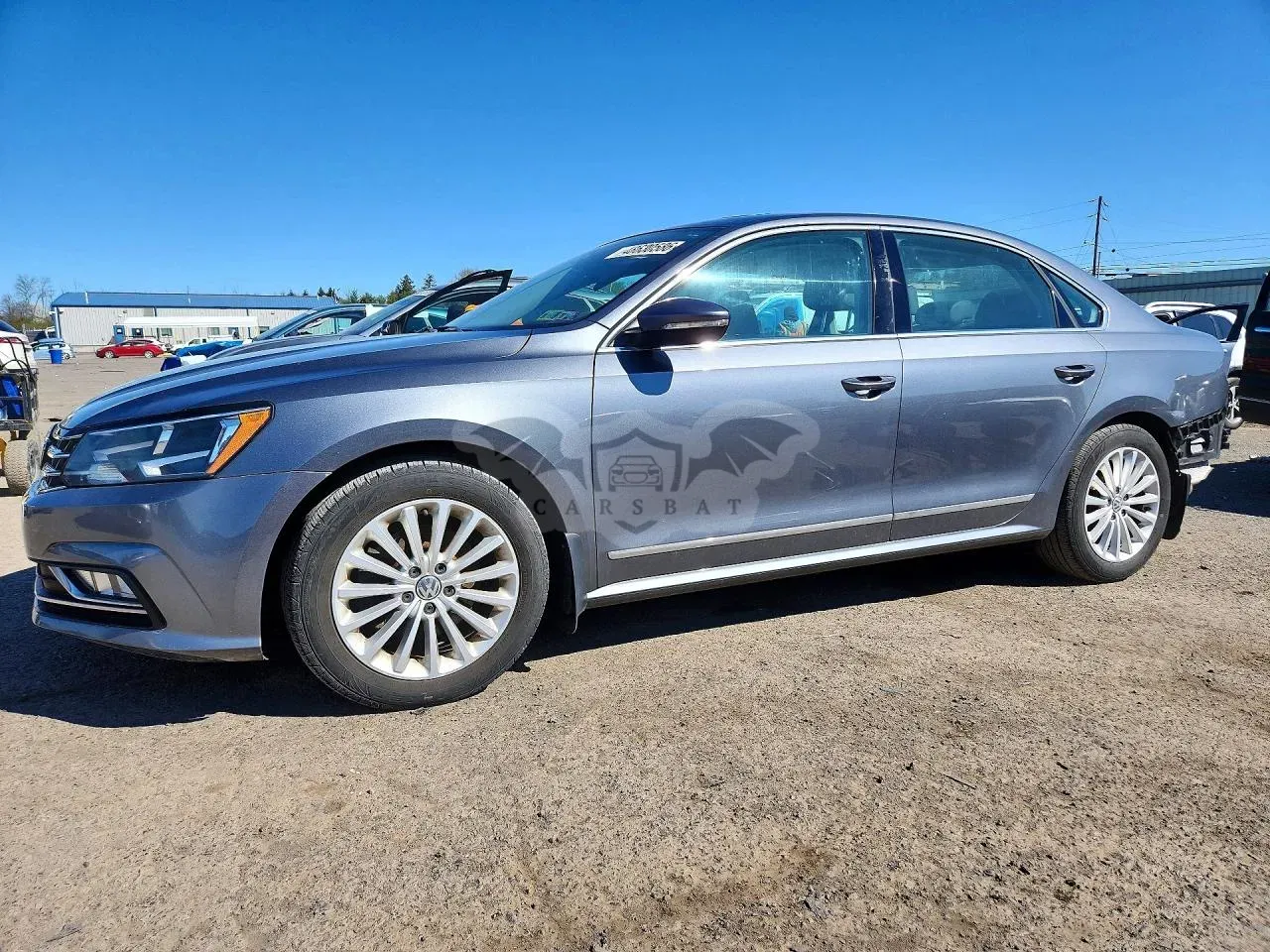 Volkswagen Passat 1.8L 4 2016