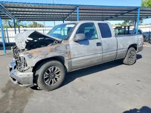 Chevrolet Silverado 1500 4.3L 6 2001