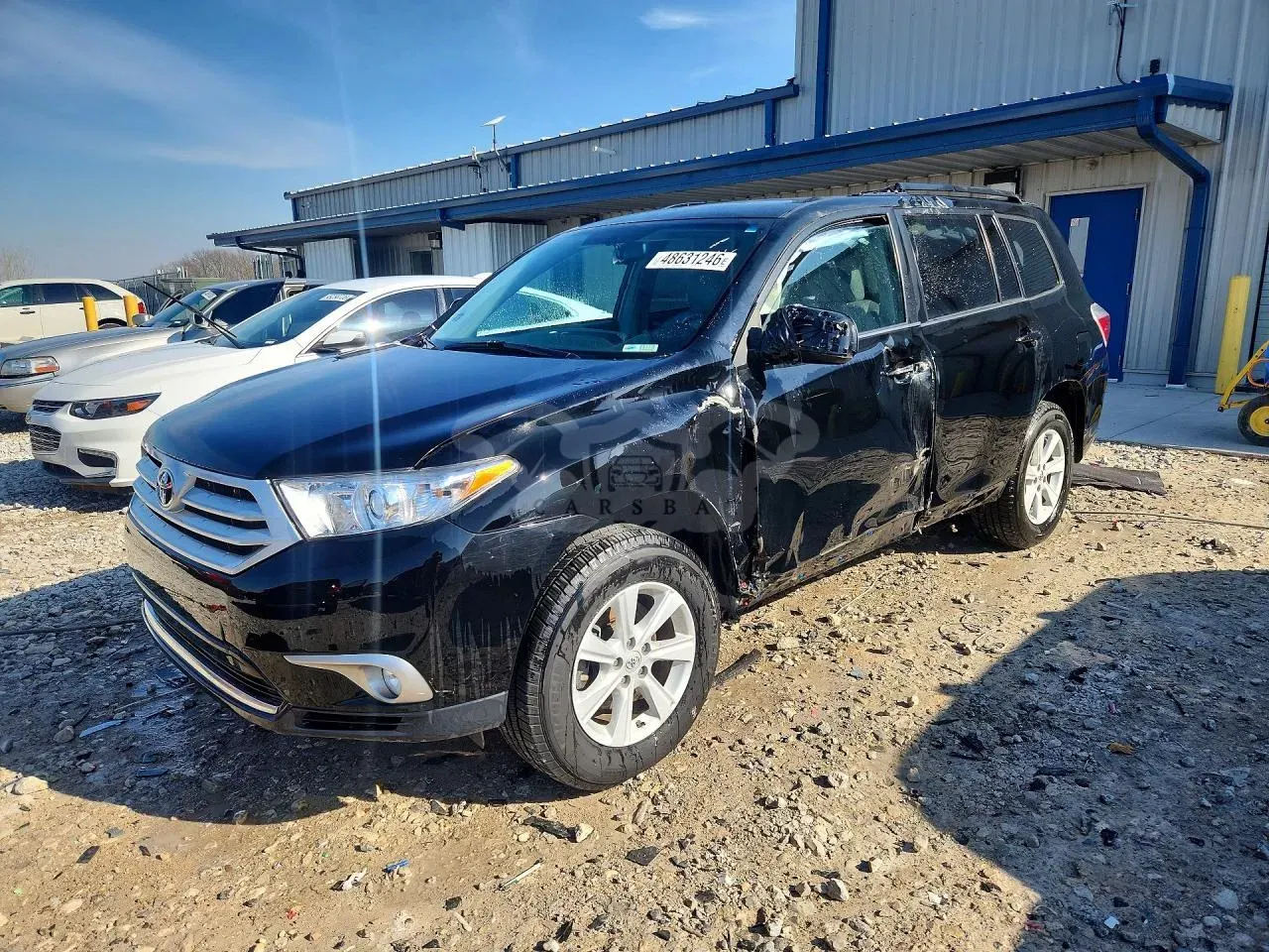 Toyota Highlander 3.5L 6 2013