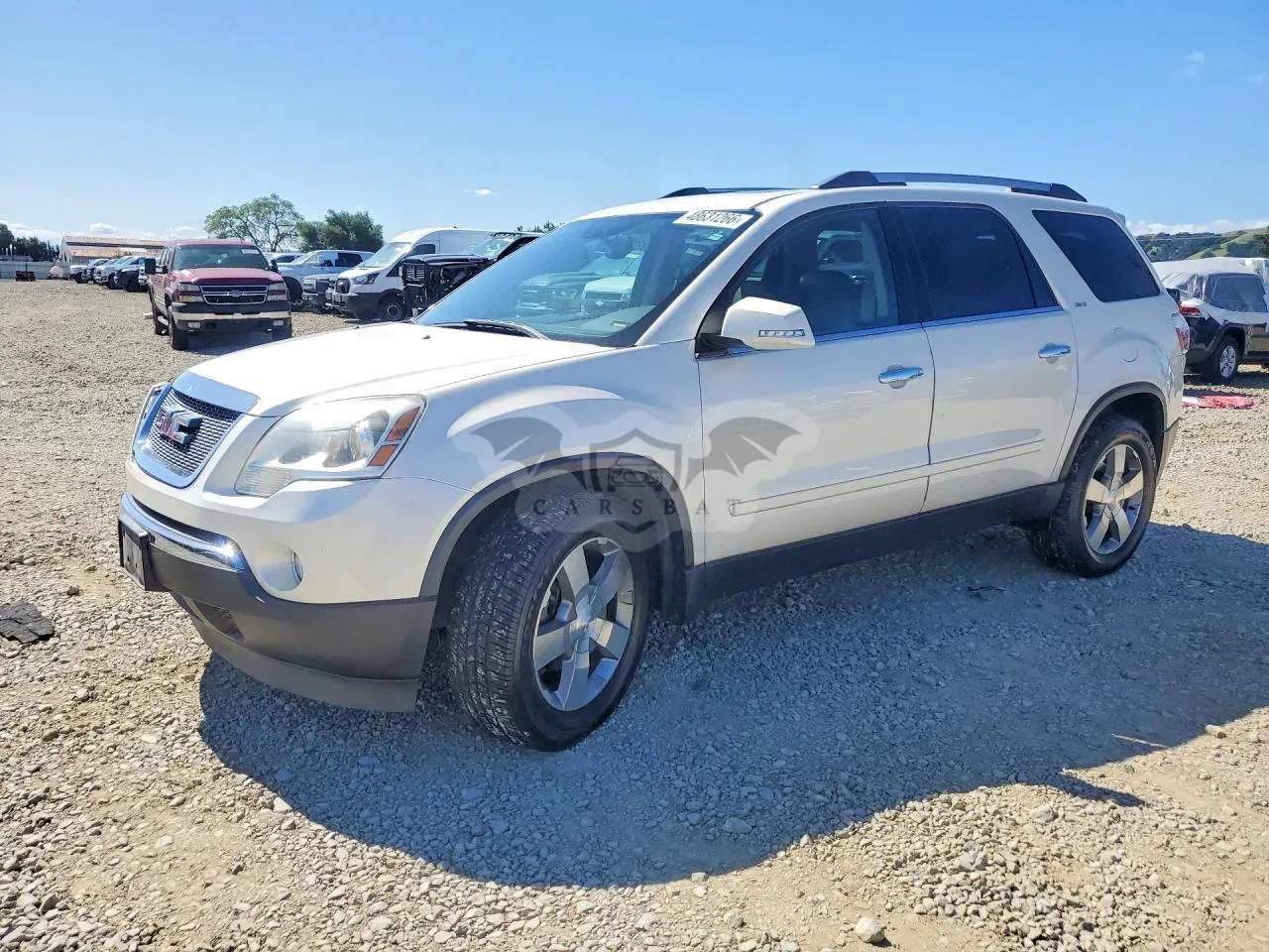 GMC Acadia 3.6L 6 2012