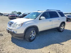 GMC Acadia 3.6L 6 2012