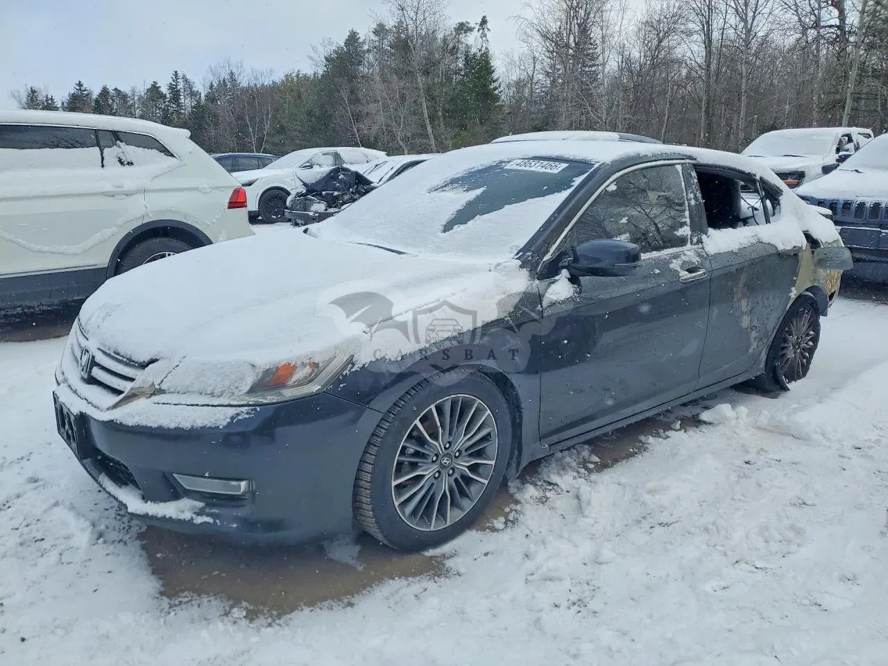 Honda Accord 2.4L 4 2013