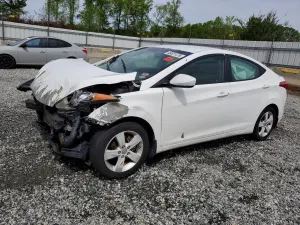 Hyundai Elantra 1.8L 4 2012