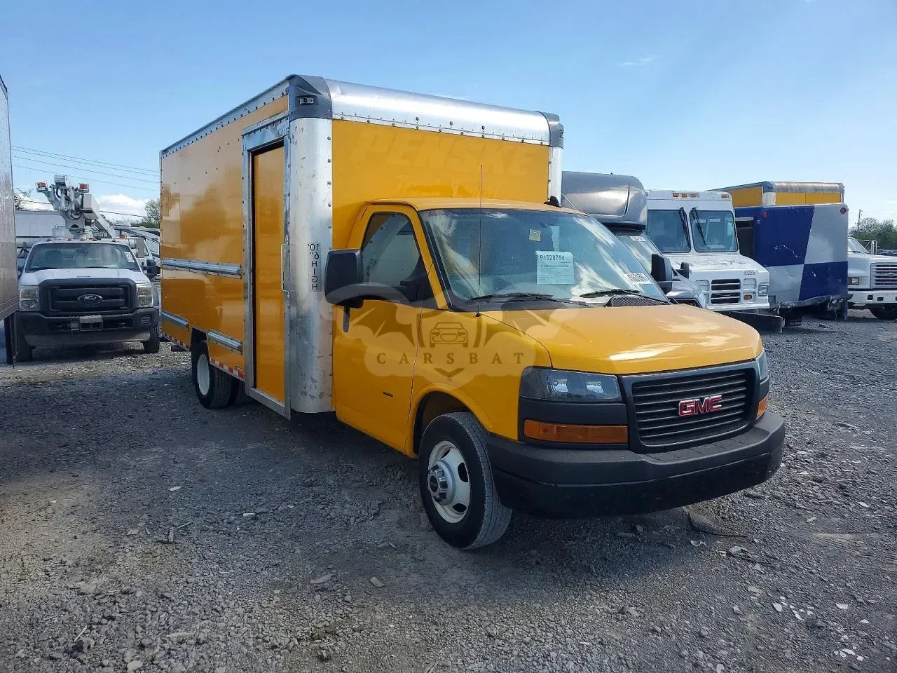 GMC Savana 6.6L 8 2023