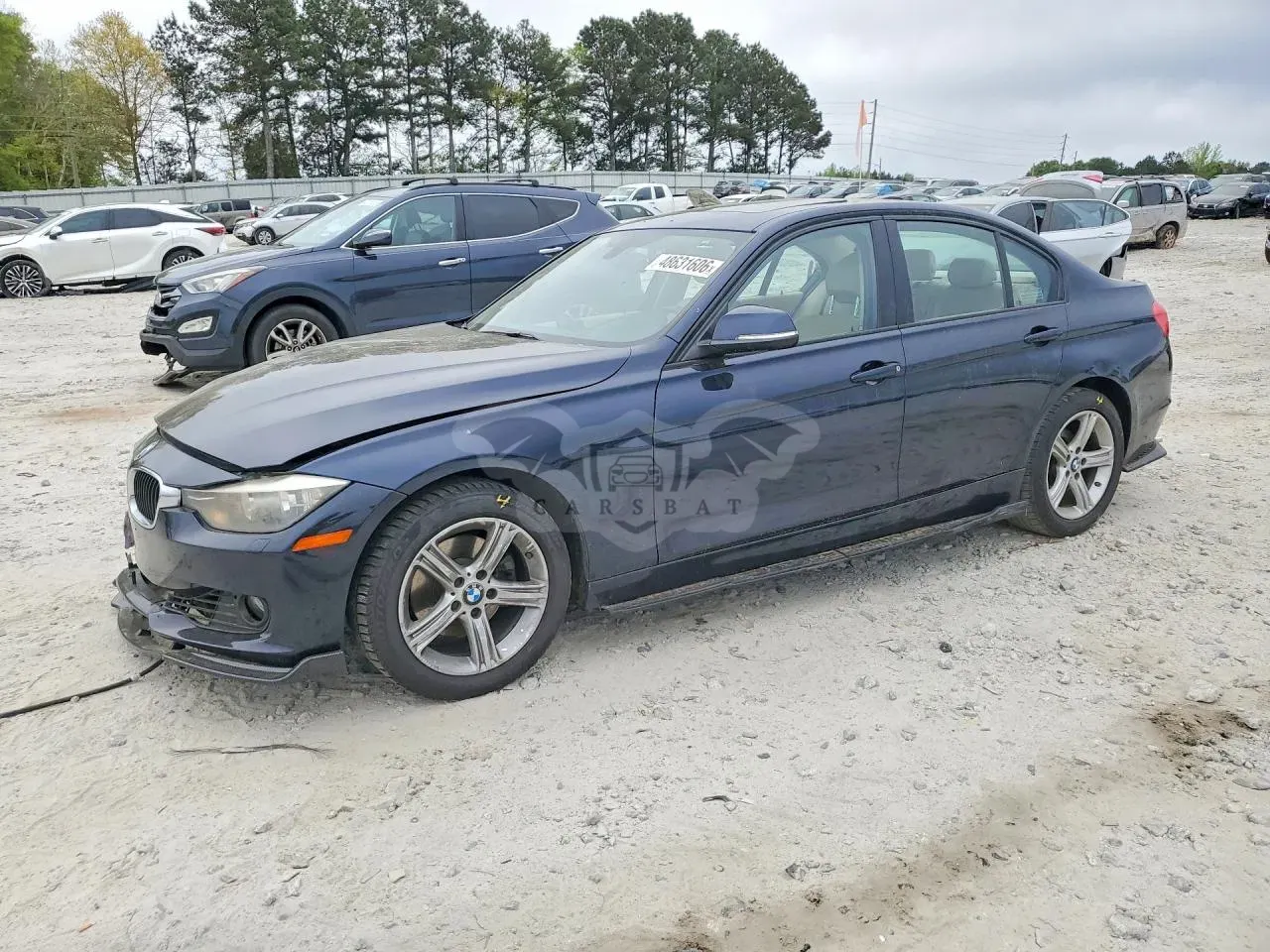 BMW 3 Series 2.0L 4 2014