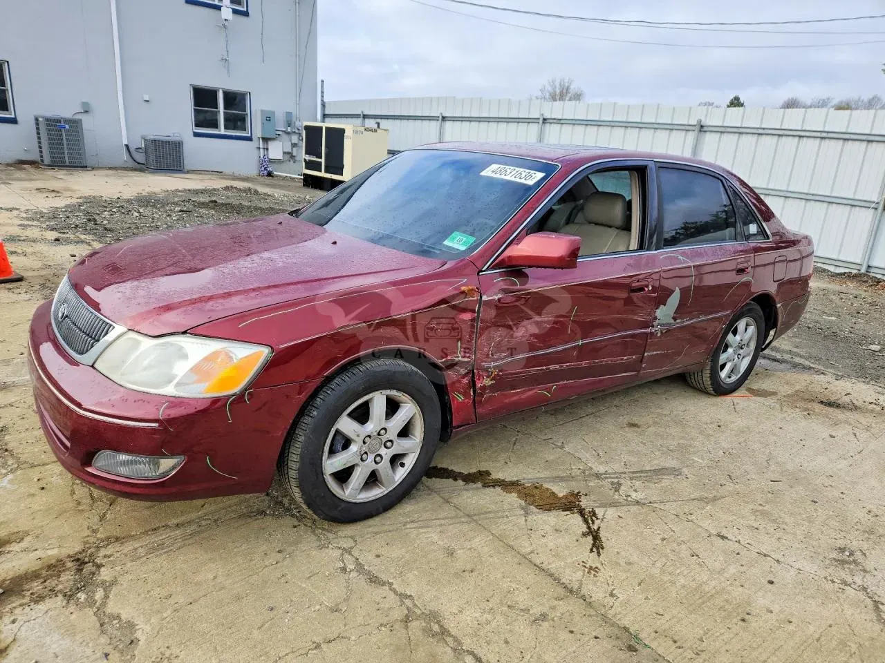 Toyota Avalon 3.0L 6 2002