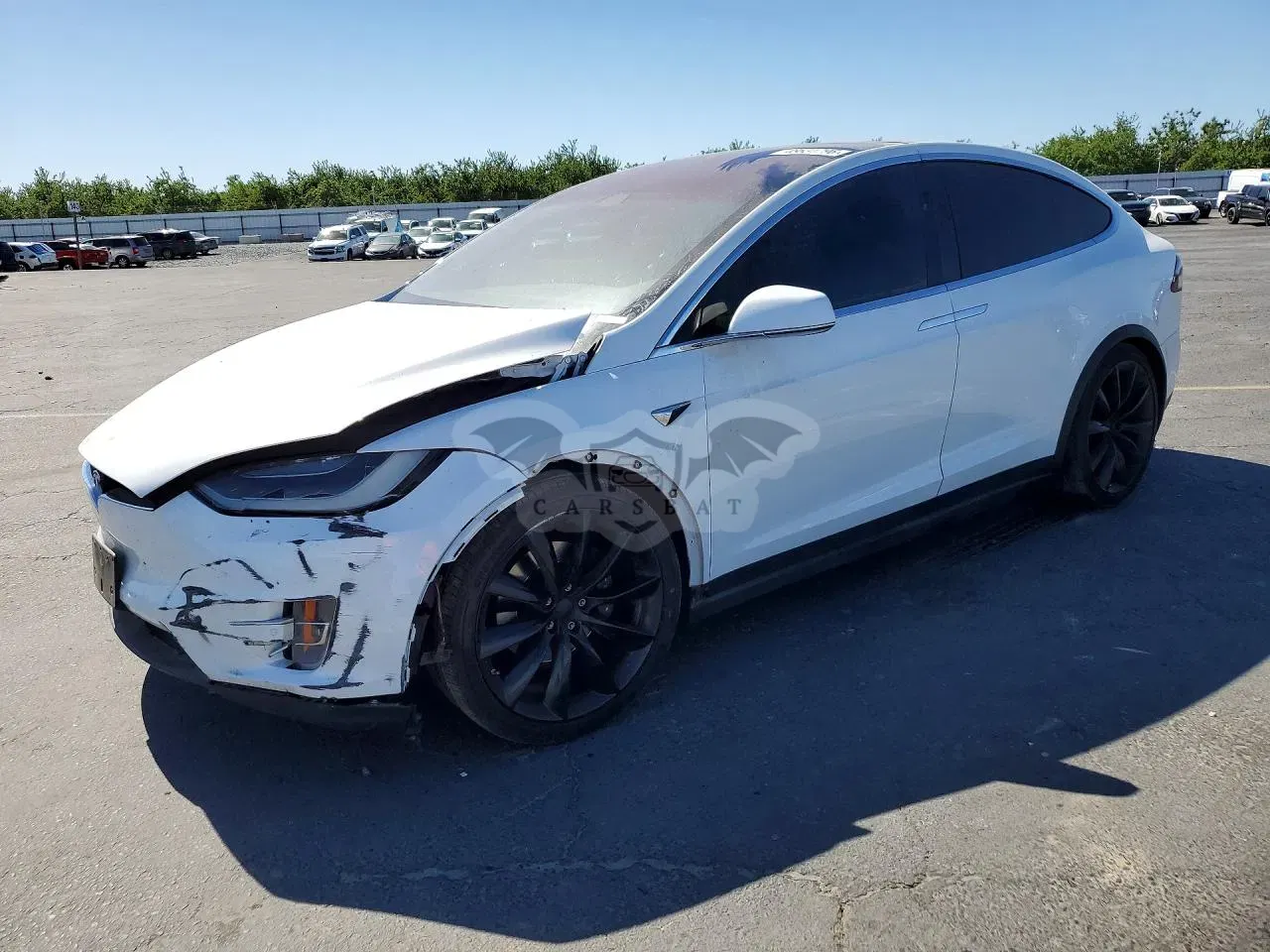 Tesla Model X 2020