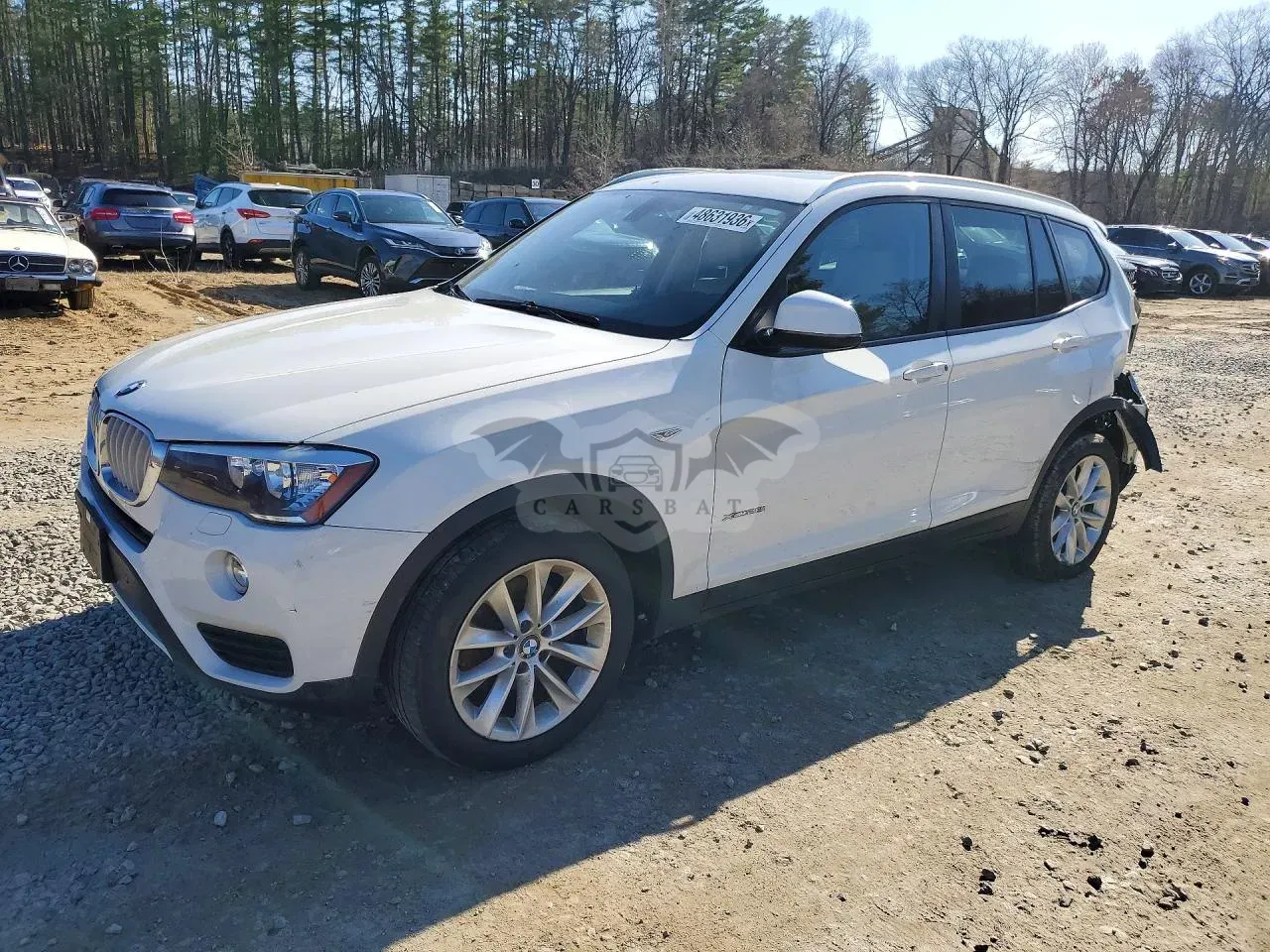 BMW X3 2.0L 4 2016