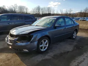 Hyundai Sonata 3.3L 6 2009
