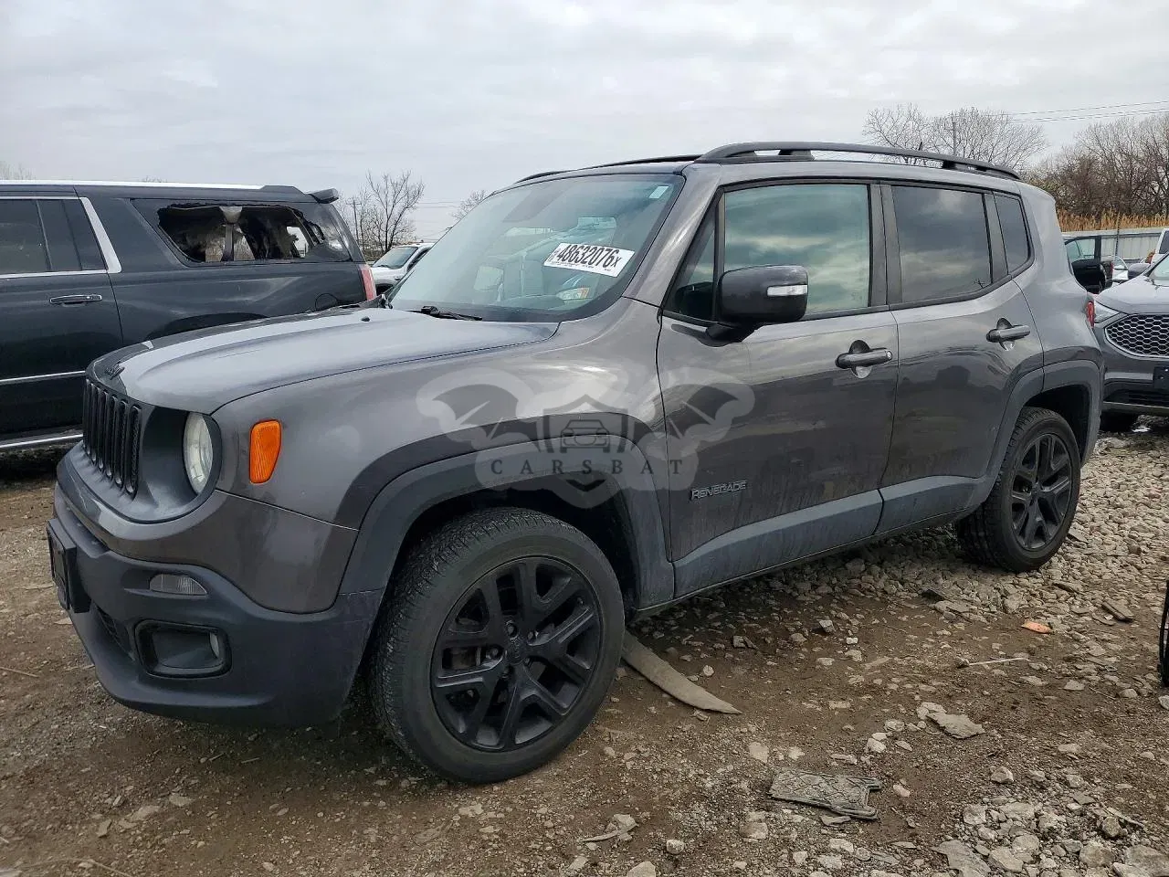 Jeep Renegade 2.4L 4 2017