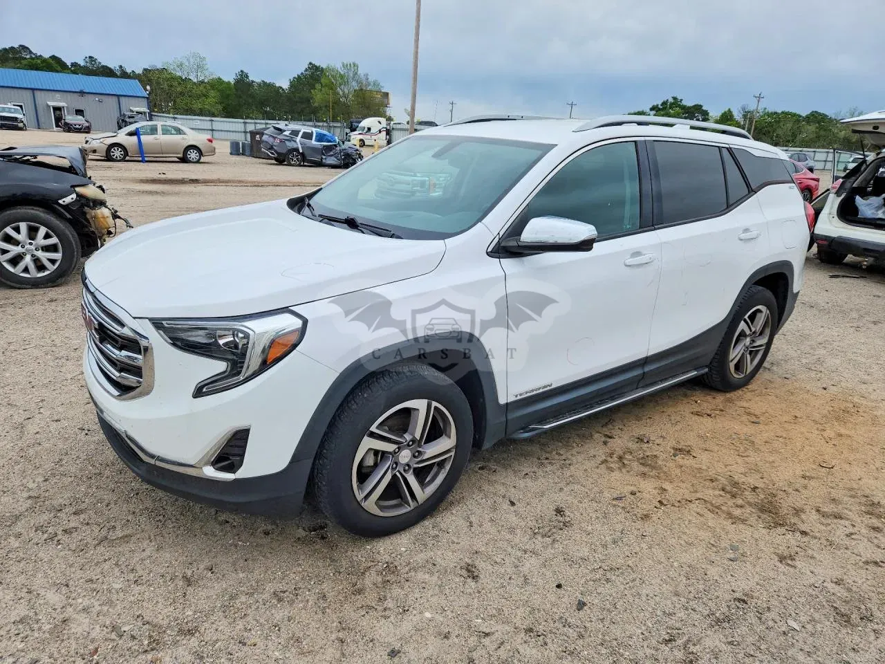 GMC Terrain 1.5L 4 2018