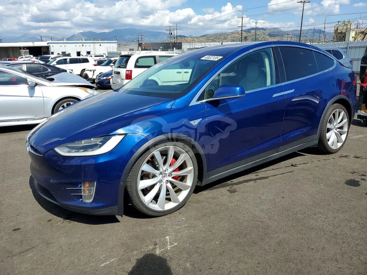 Tesla Model X 2016