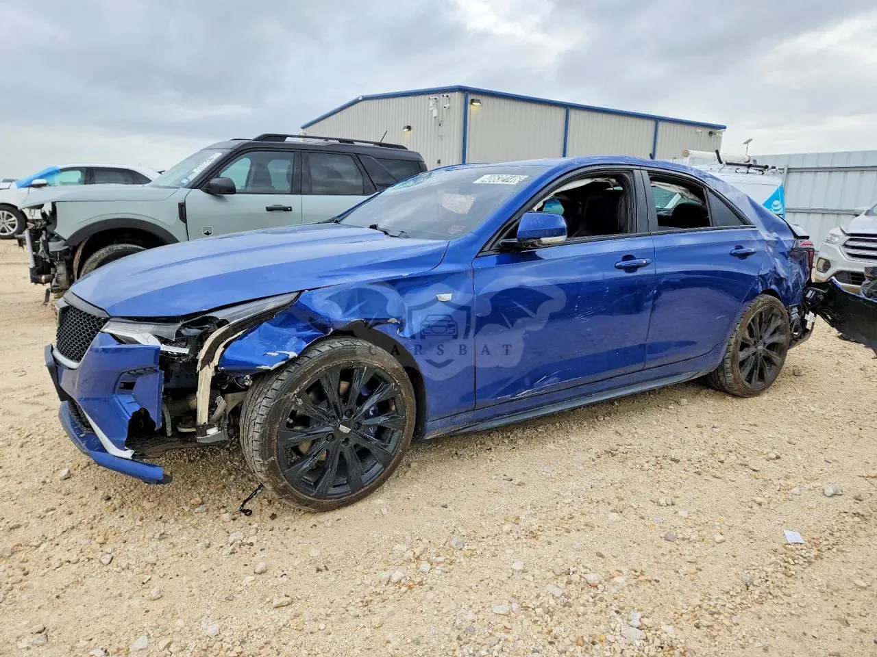 Cadillac CT4 2.0L 4 2020