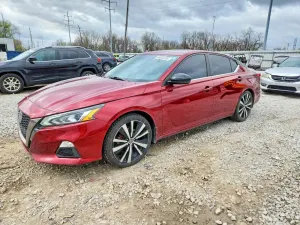 Nissan Altima 2.5L 4 2021