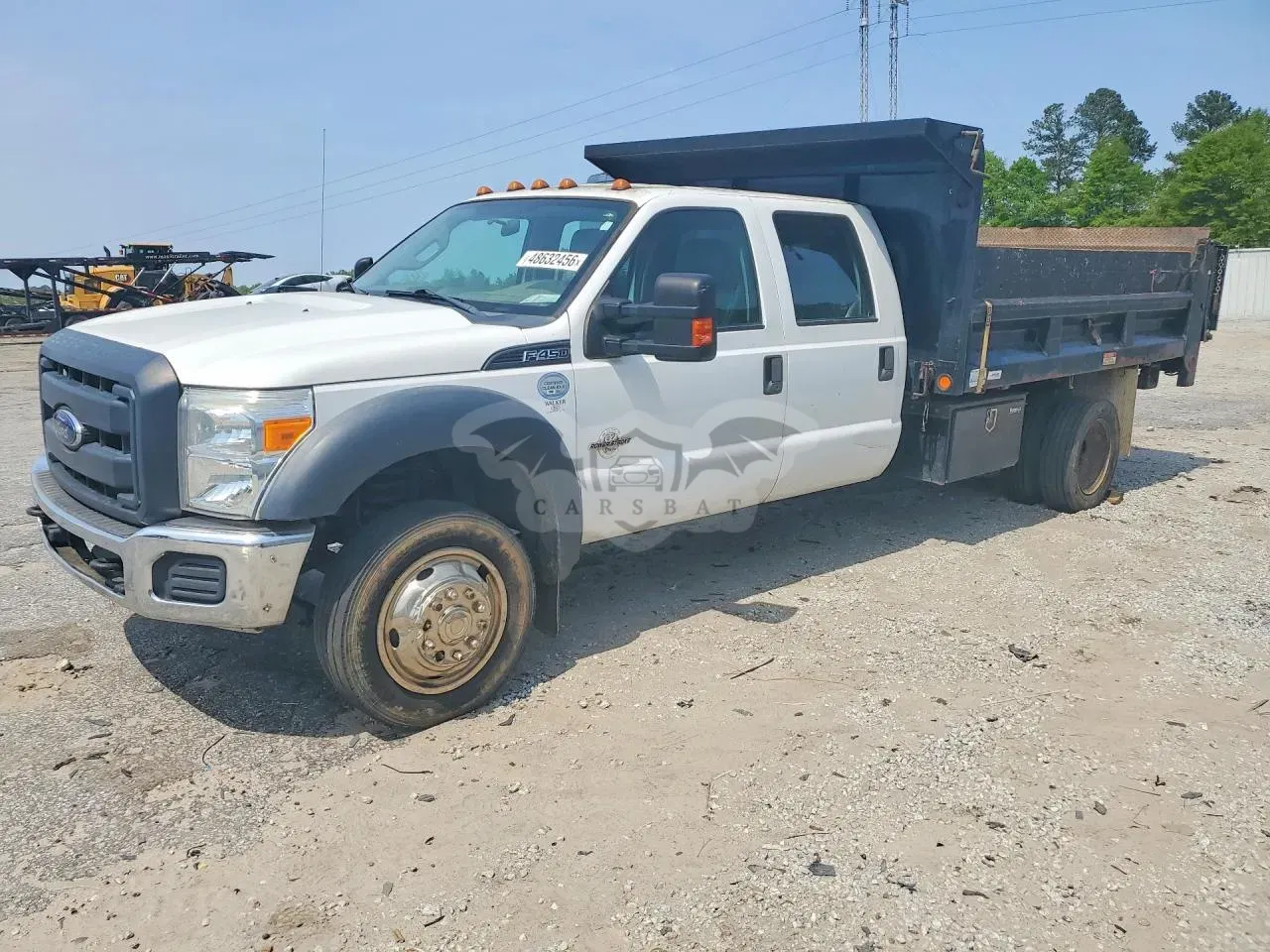 Ford F-450 6.7L 8 2015