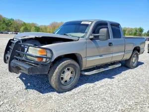 GMC Sierra 5.3L 8 2001