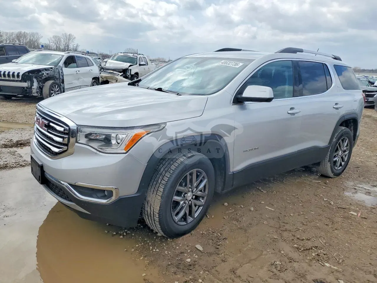 GMC Acadia 3.6L 6 2017