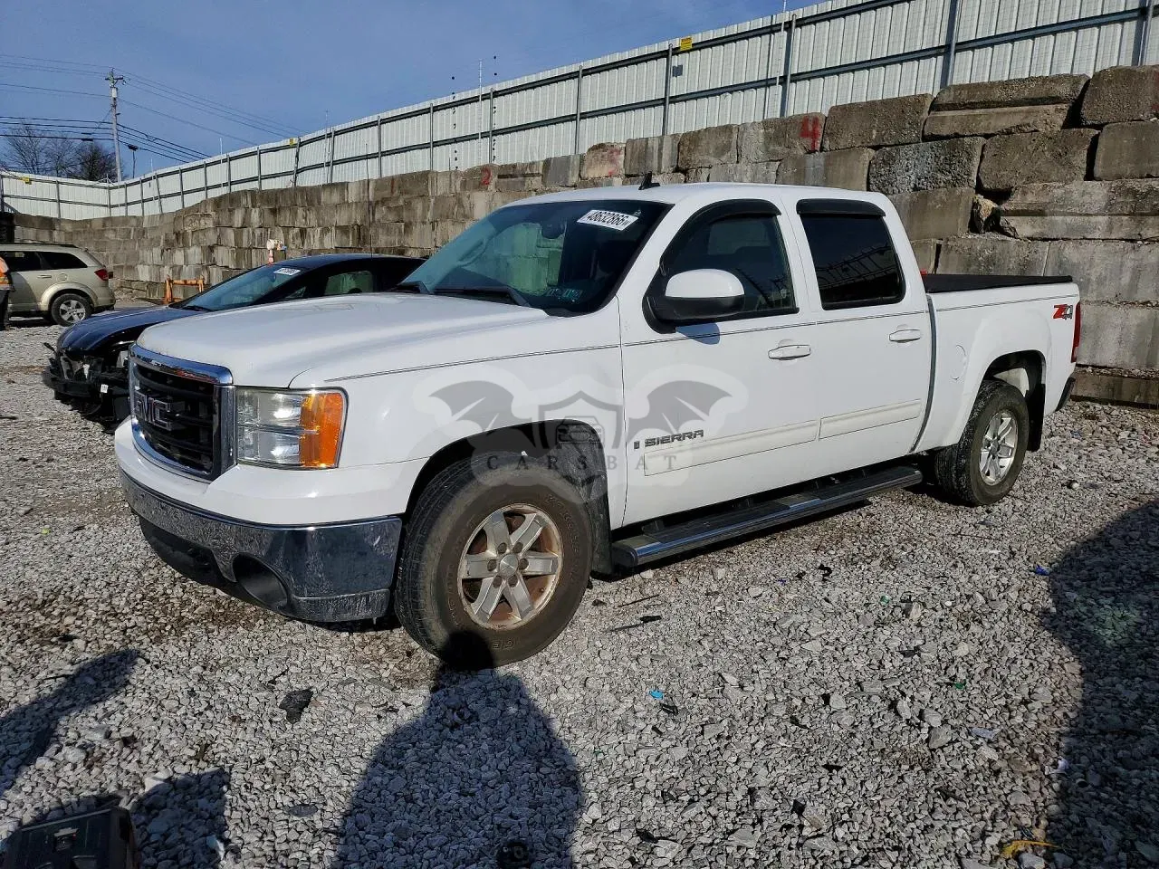 GMC Sierra 5.3L 8 2008