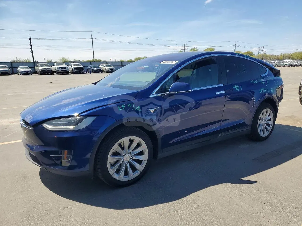 Tesla Model X 2021