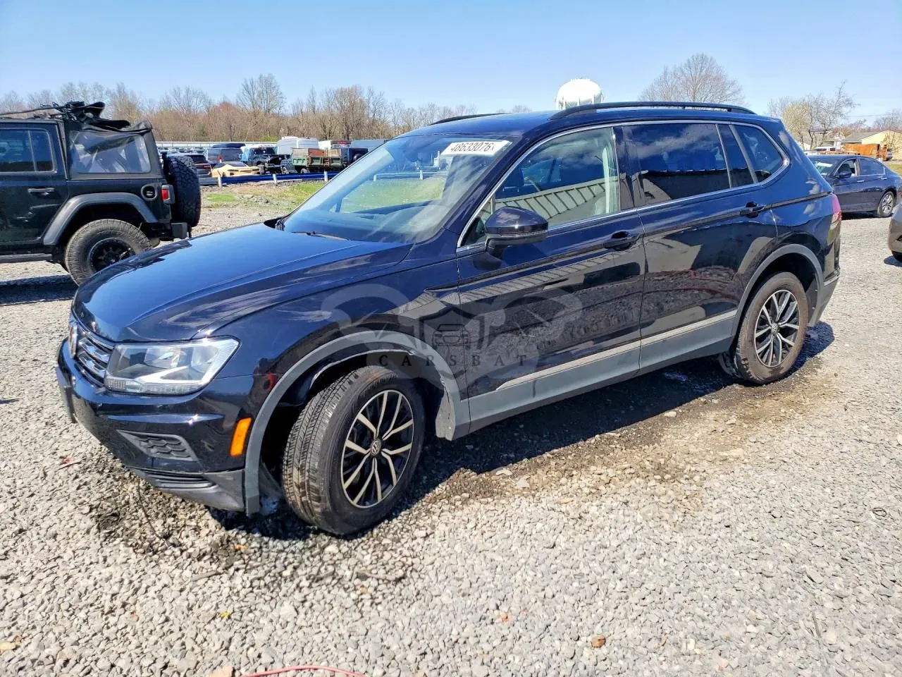 Volkswagen Tiguan 2.0L 4 2021