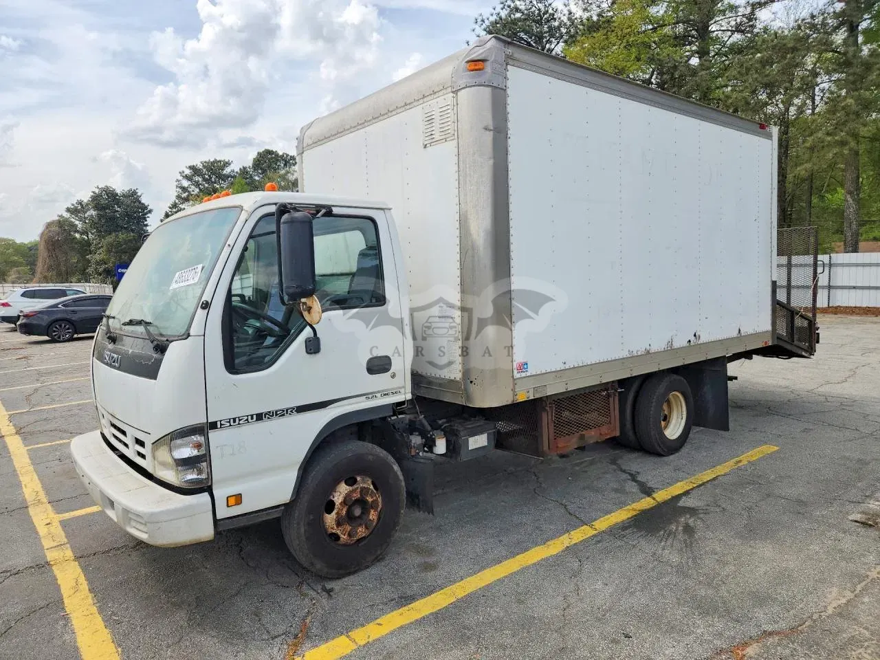 Isuzu NPR 5.2L 4 2006