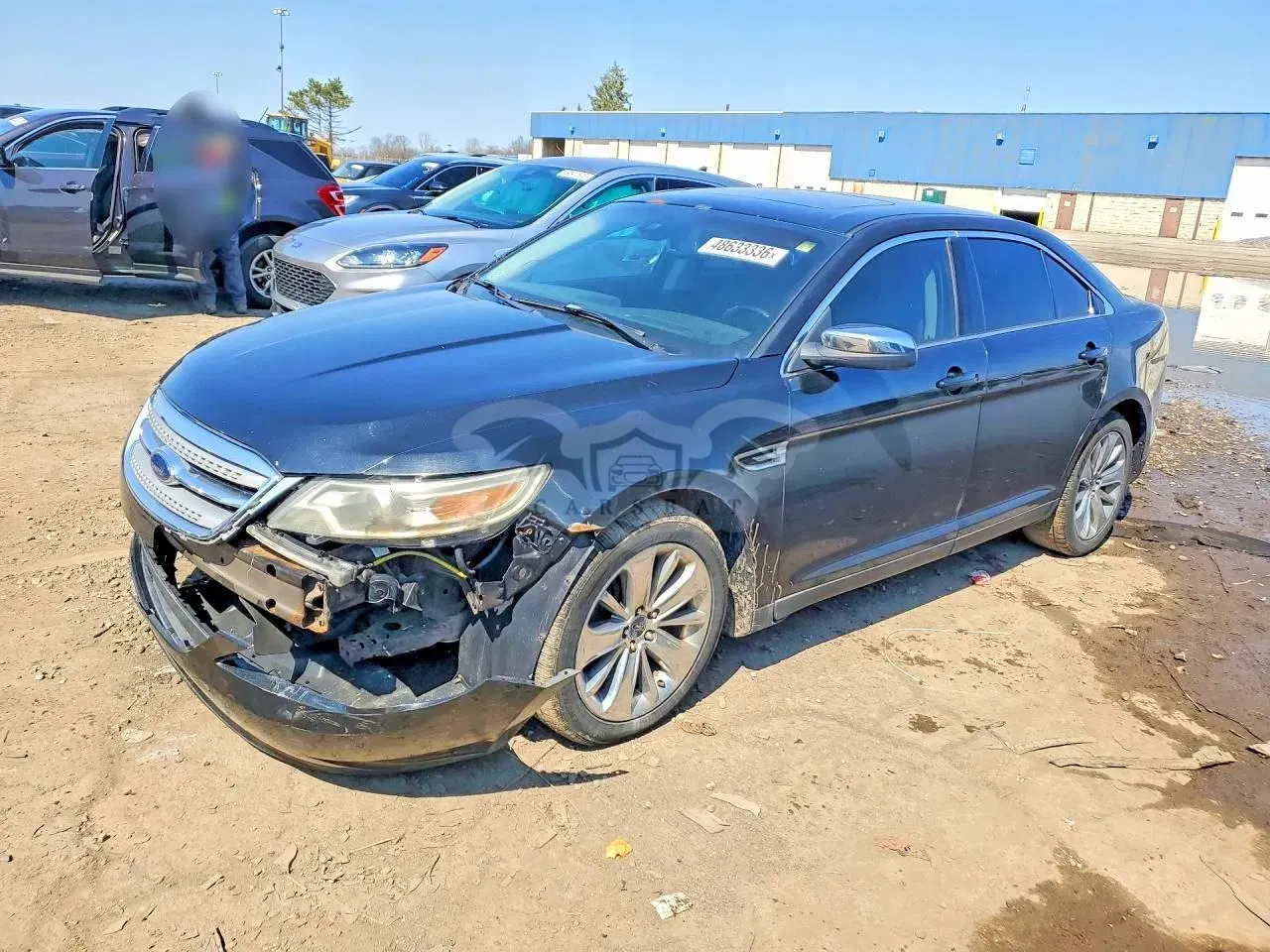 Ford Taurus 3.5L 6 2010
