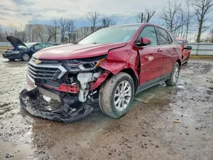 Chevrolet Equinox 1.5L 4 2018