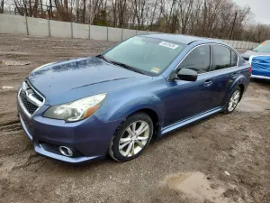 Subaru Legacy 2.5L 4 2014