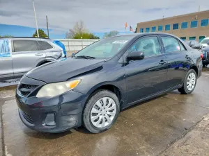 Toyota Corolla 1.8L 4 2012