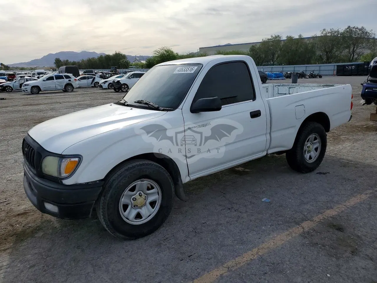 Toyota Tacoma 2.4L 4 2002