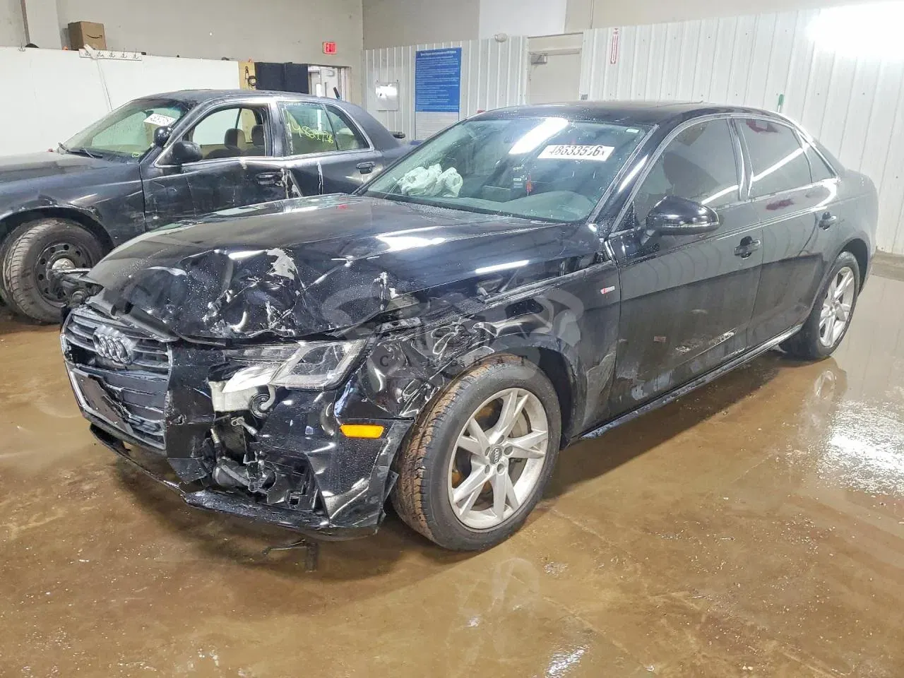 Audi A4 2.0L 4 2018