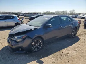 Toyota Corolla 1.8L 4 2015